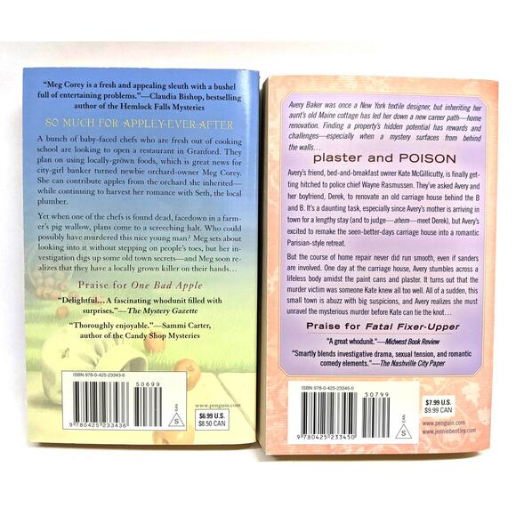 Lot of 9 Cozy Mystery Books, clean and gently-read - Various authors See photos - Picture 6 of 10